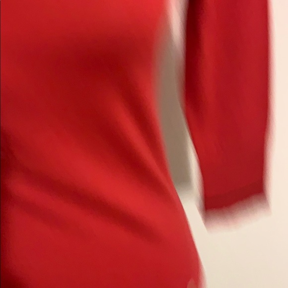 Red Lacoste tunic 36 - Picture 2 of 5